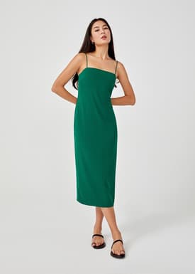 Genevive Camisole Column Midaxi Dress