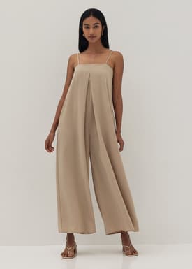 Zoey Wide Leg Jumpsuit
