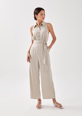 Alleigh Wide Leg Jumpsuit