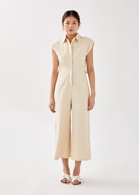 Selie Utilitarian Jumpsuit