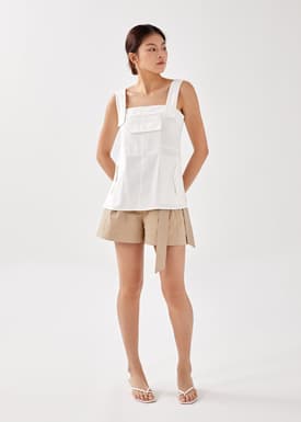 Harper Dungaree Top