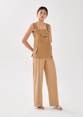 Harper Dungaree Top