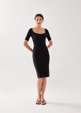 Epone Knit Bodycon Dress