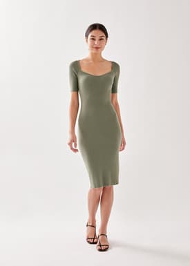 Epone Knit Bodycon Dress