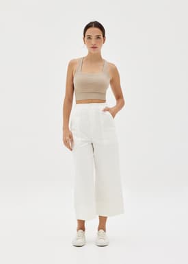 Danielle Padded Crossback Top