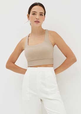 Danielle Padded Crossback Top