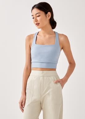 Danielle Padded Crossback Top