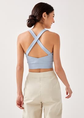 Danielle Padded Crossback Top