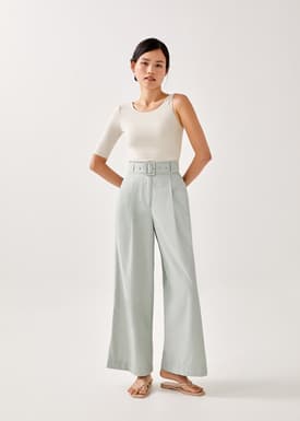Alex Asymmetrical Fitted Bra Top