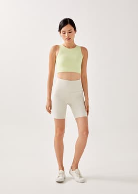 Flynn Fitted Cropped Bra Top