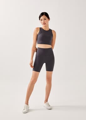 Flynn Fitted Cropped Bra Top