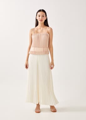 Chrissy Pleated Camisole