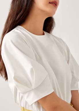 Gaia Puff Sleeve Blouse