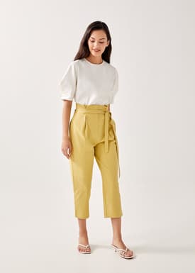 Gaia Puff Sleeve Blouse
