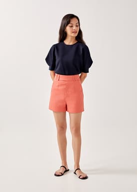 Gaia Puff Sleeve Blouse