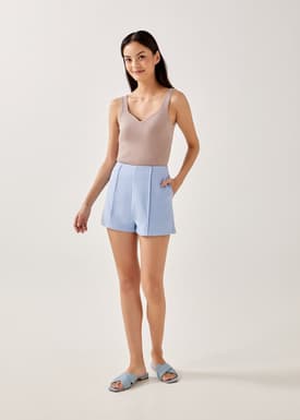 Kurie Sweetheart Knit Top