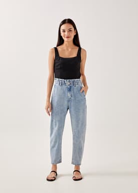 Tanalyn Square Neck Bustier Top