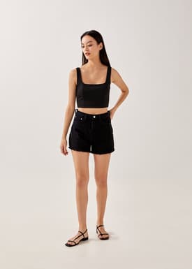 Fia Classic Crop Top