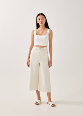 Fia Classic Crop Top