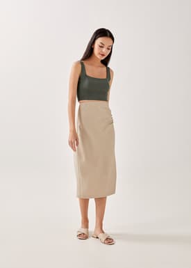Fia Classic Crop Top