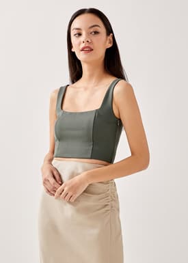 Fia Classic Crop Top