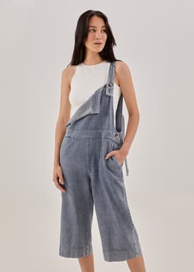 Nathalie Denim Dungaree