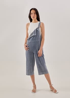 Nathalie Denim Dungaree
