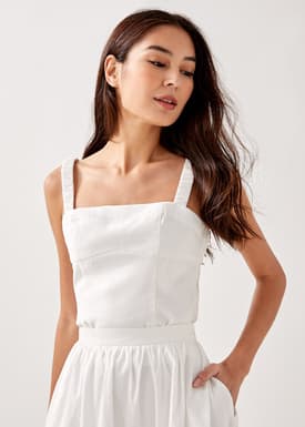 Lexie Elastic Strap Top