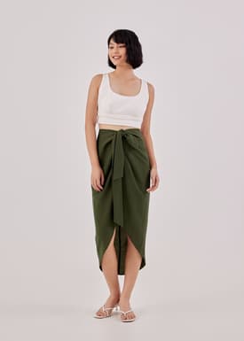 Skai Padded Jersey Top