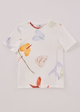 Noah Men's Cotton Jersey Tee in Precious Treasures