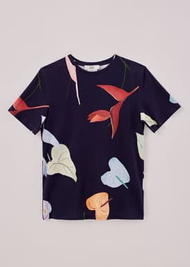 Noah Men's Cotton Jersey Tee in Precious Treasures