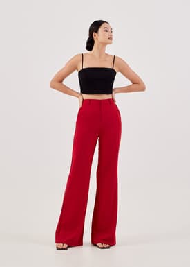 Derin Padded Tie Back Crop Top