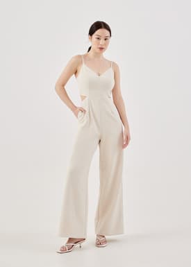 Anissa Padded Cut Out Jumpsuit