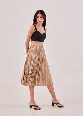 Aideen Classic Padded Bustier Top