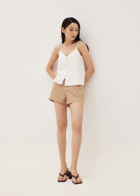 Jaliyah Button Down Camisole