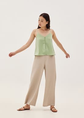 Jaliyah Button Down Camisole