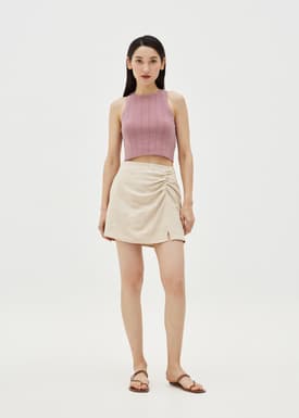 Itzel Pointelle Knit Tank Top