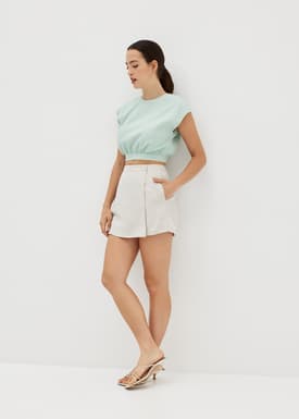Emry Linen Skort