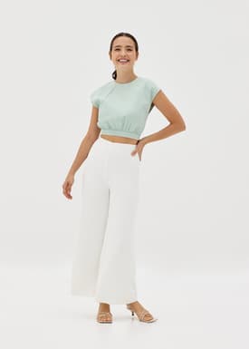 Maurie Wide Leg Pants