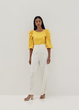 Sevynn Puff Sleeve Blouse