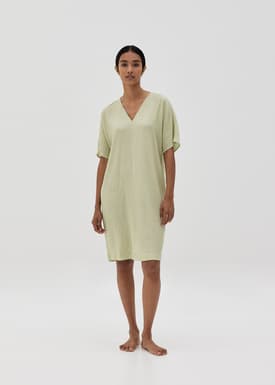 Devina Textured Kaftan Lounge Dress