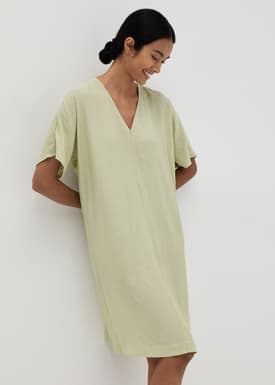 Devina Textured Kaftan Lounge Dress