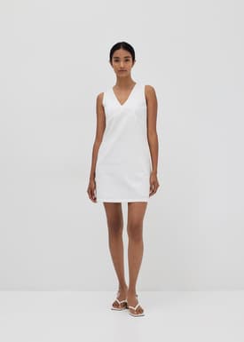 Tillie Linen Shift Dress