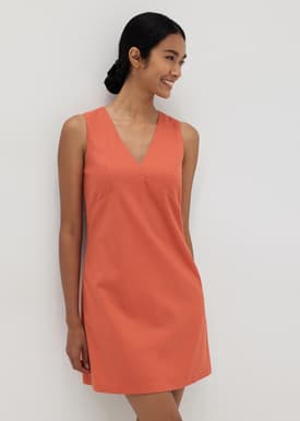 Tillie Linen Shift Dress