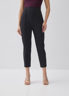 Lena Pintuck Tailored Pants