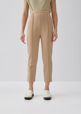 Lena Pintuck Tailored Pants