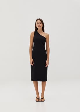Kristina Padded Twist Back Dress