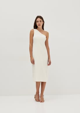Kristina Padded Twist Back Dress