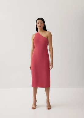 Kristina Padded Twist Back Dress