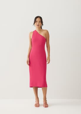 Kristina Padded Twist Back Dress